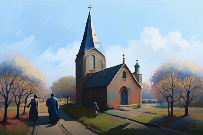0235 kerkgangers