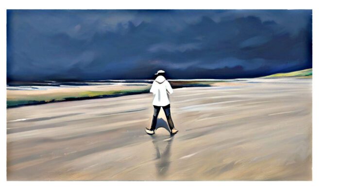 0248 man op strand